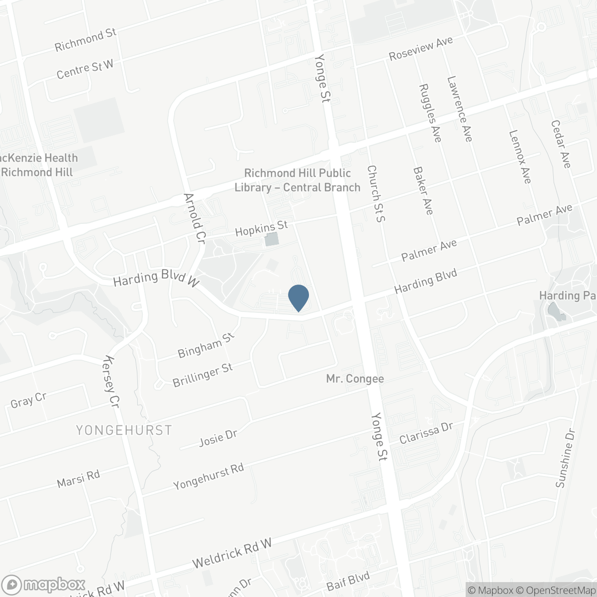 314 - 30 HARDING BOULEVARD W, Richmond Hill, Ontario L4C 9M3